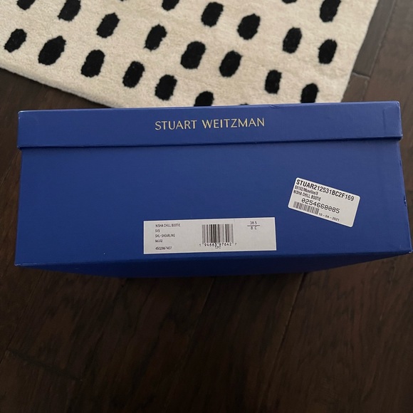 Stuart Weiztman Shearling Lug Boots - Picture 3 of 15